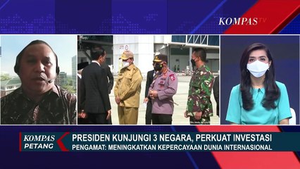 Presiden Jokowi Kunjungi 3 Negara, Perkuat Investasi