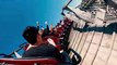 American Thunder Roller Coaster (Six Flags St. Louis Theme Park - Missouri) - 4K Roller Coaster POV Video - Back Row