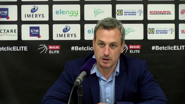 Au micro maritima: Rémi Giuitta après la victoire de Fos contre le Portel