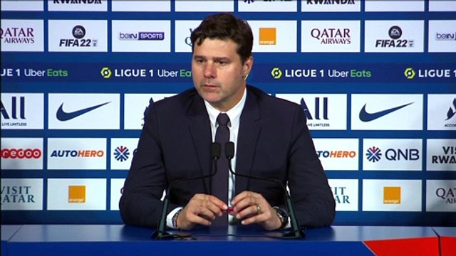 Pochettino a sorti Messi «par précaution» - Foot - L1 - PSG