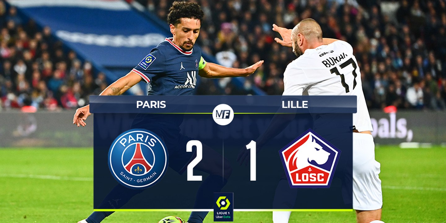 PSG - LOSC : LE RÉSUMÉ ET LES TOPS/FLOPS I LE PSG FAIT CHAVIRER LE LOSC, TOUJOURS PAS DE MATCH RÉFÉRENCE POUR MESSI