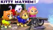 Paw Patrol Kitty Catastrophe Crew Toys Rescue with the Funny Funlings in this Stop Motion Family Friendly Full Episode English Toy Story Video for Kids by Toy Trains 4U
