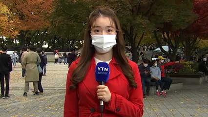 [날씨] 흐리고 낮 동안 '선선'...중부 서해안 비 / YTN