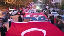 29 Ekim Cumhuriyet Bayramı fener alayıyla kutlandı