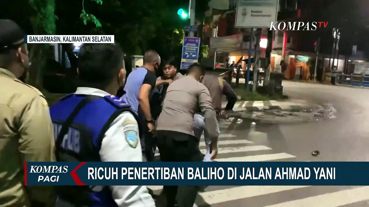 Pemilik Tak Terima Ditertibkan, Pembongkaran Ba...