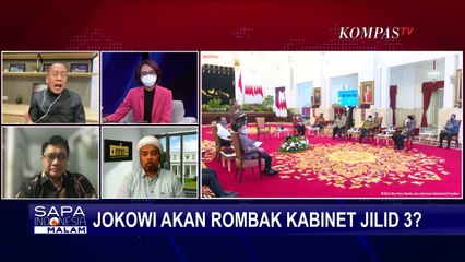 Jokowi akan Reshuffle Kabinet Jilid 3?