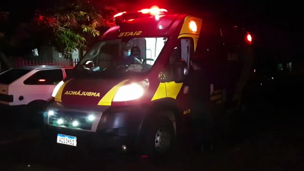 Adolescente sofre laceração no pé ao enroscar em pedal de bicicleta no Parque do Ipês