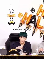 Please he’s so random and so cute 