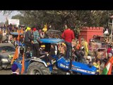 Tractor rally by farmers opposing Centre's agriculture laws