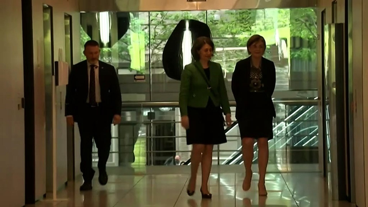 Fmr NSW Premier Gladys Berejiklian grilled over secret phone call recordings