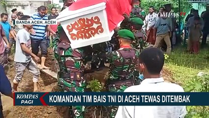 Video herunterladen: Komandan Tim BAIS TNI Tewas Ditembak Orang Tak Dikenal, Polisi Bantu Usut Pelaku Penembakan