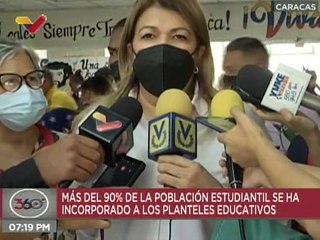 Entérate |  Más del 90% de la población estudiantil se incorporaron a los planteles educativos