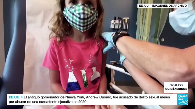 Estados Unidos allana el camino hacia la vacunación contra el Covid-19 para niños de 5 a 11 años