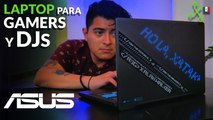 PROBAMOS la Zephyrus G14 Alan Walker en México: laptop GAMER PARA DJS