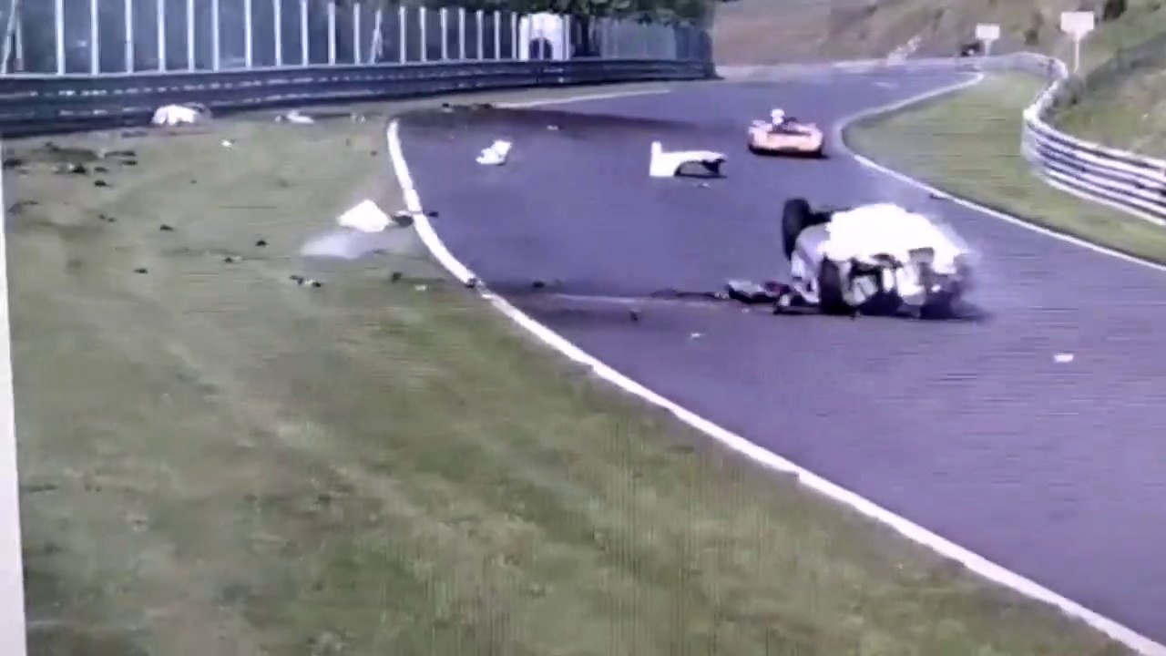 Gentle Trophy Drivers 2020 Race 1 Salzburgring Unkown Driver Massive Crash Flips