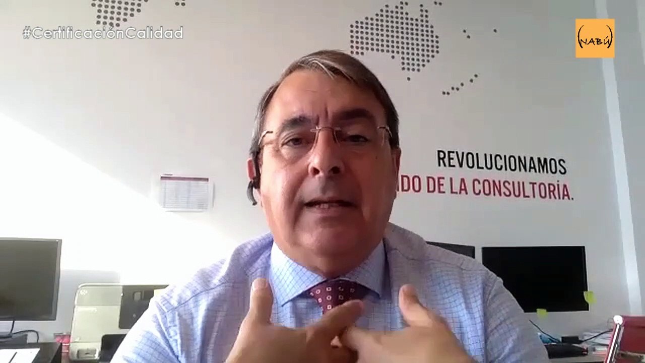 #NABU prog. 2 #CertificacionCalidad - invitado: Carlos J. Martínez de Intedya International Advisors