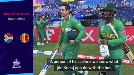 Maharaj keen to put focus back on cricket after de Kock apology