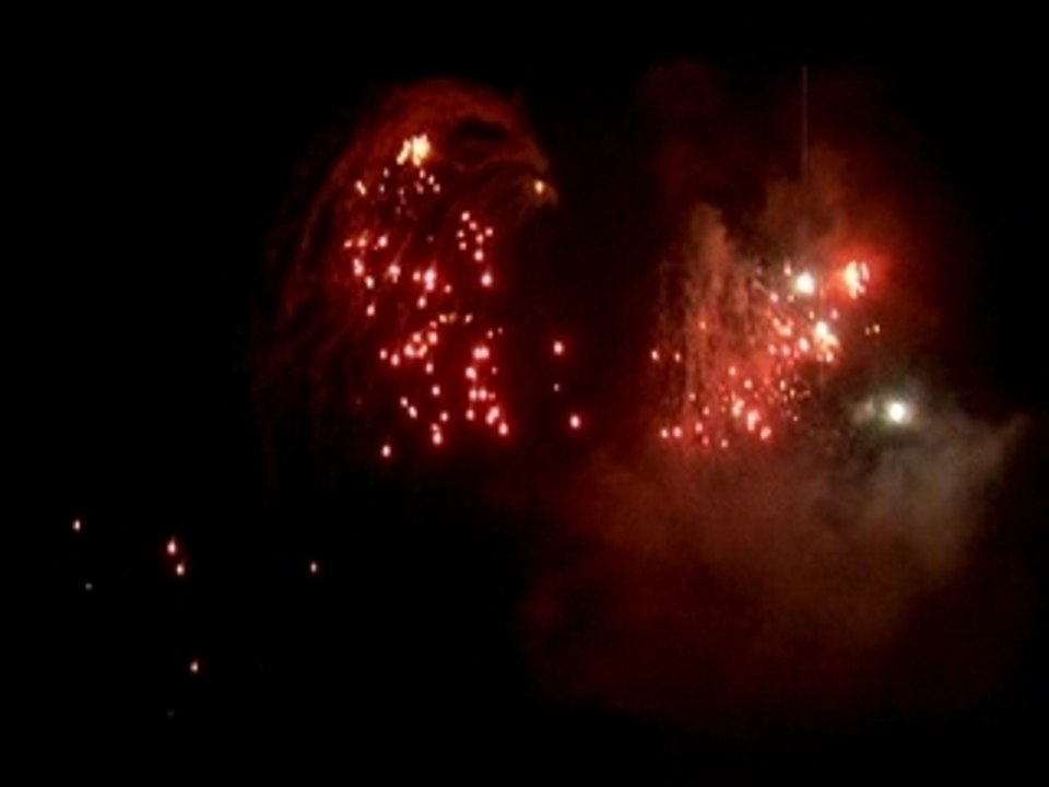 FEU D'ARTIFICE - CARNAVAL DE NICE - VIDEO 3