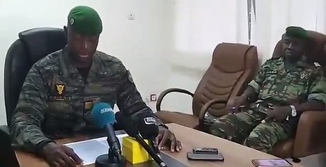 Jour du Coup d'Etat contre Alpha Condé : Des militaires poursuivis pour vol aggravé