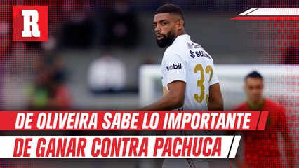 Diogo de Oliveira previo al juego vs Pachuca: 'Vamos a pelear con todo hasta el final'