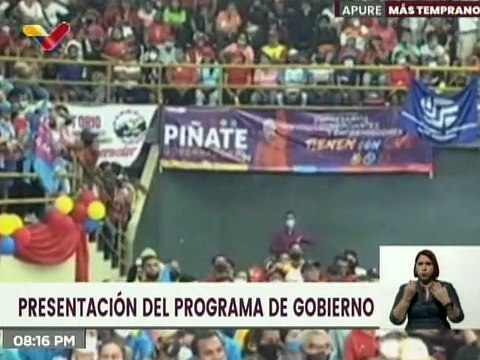 Candidato Eduardo Piñate presenta su Programa de Gobierno para la gobernación del Estado Apure