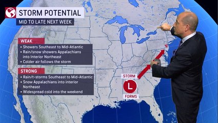 Here's how the Northeast could get its first snow of the season next week