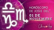 Horóscopo de hoy de Josie Diez Canseco para el lunes 1 de noviembre