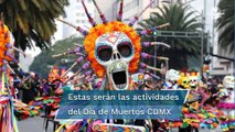 Día de Muertos CDMX: Estas son las fechas del desfile, la ofrenda y el recorrido nocturno