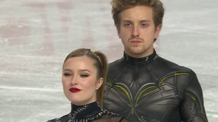 Skate Canada 2021 Christina Carreira and Anthony Ponomarenko RD