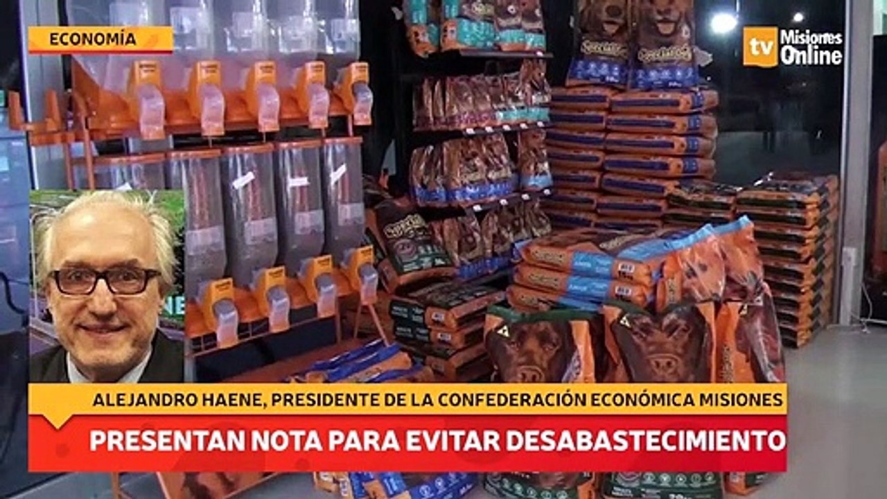 presentan nota para evitar desabastecimiento