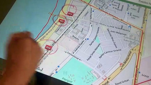 Arica multicultural: Detienen a 2 extranjeros por robo con violencia en Playa Chinchorro