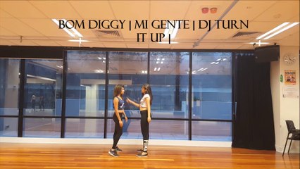 BOM DIGGY x MI GENTE | Ashwin and Shikha Mishra | Dance Cover