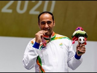 Tokyo Paralympics: How Mum And Meditation Helped Singhraj Adana Shoot Bronze
