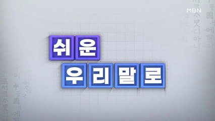 쉬운 우리말로 17회 - '디도스'