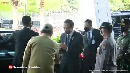 Pembahasan Jokowi di KTT G20 Italia