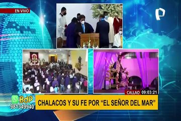 “El Señor del Mar” y la gran devoción del pueblo chalaco