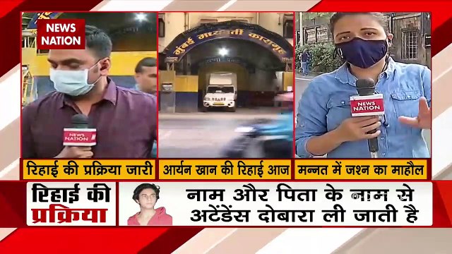 Mannat के बाहर लगा Shahrukh Khan के फैंस का तांता, Aryan की रिहाई का काउंटडाउन शुरू