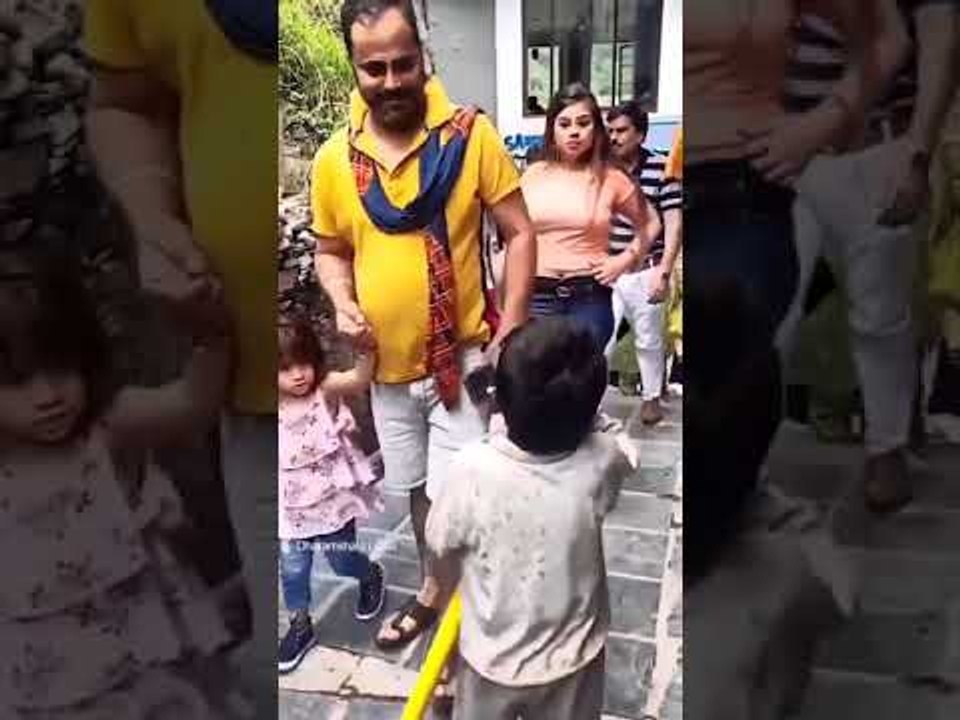 Watch: Little Boy Scolds People For Not Wearing Masks In McLeodganj