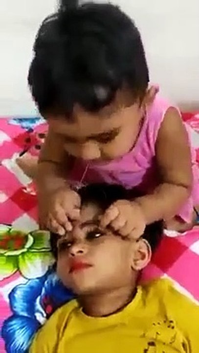 Love of a brother and sister.