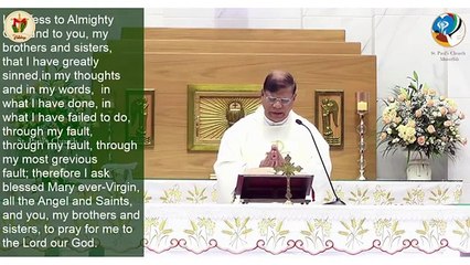 Catholic Mass Today I Daily Holy Mass I Saturday October 30 2021 I English Holy Mass I 8.00 AM