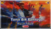 Tunji Sik Sahray | Wazir Shah | New Sindhi Song | Sindhi Gaana