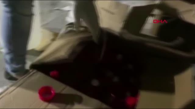 İSTANBUL-KÜÇÜKÇEKMECE'DE SAHTE İÇKİ OPERASYONU