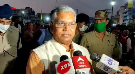 আজকের নির্বাচন নিয়ে দিলীপ ঘোষের বক্তব্য | Oneindia Bengali