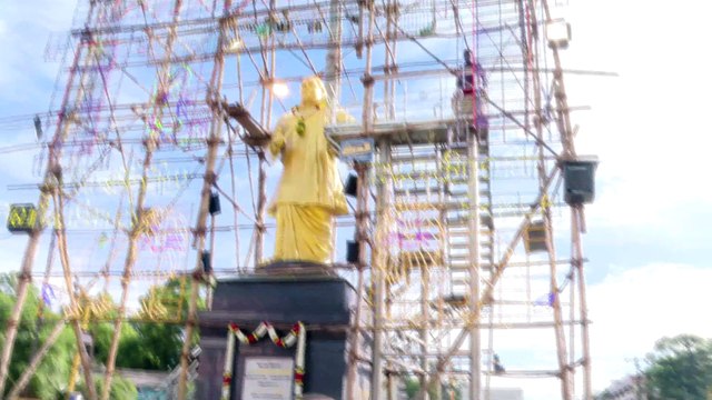 முத்துராமலிங்க தேவர் ஜெயந்தி.. மதுரை கோரிப்பாளையத்தில் தேவர் சிலைக்கு முதல்வர் மரியாதை