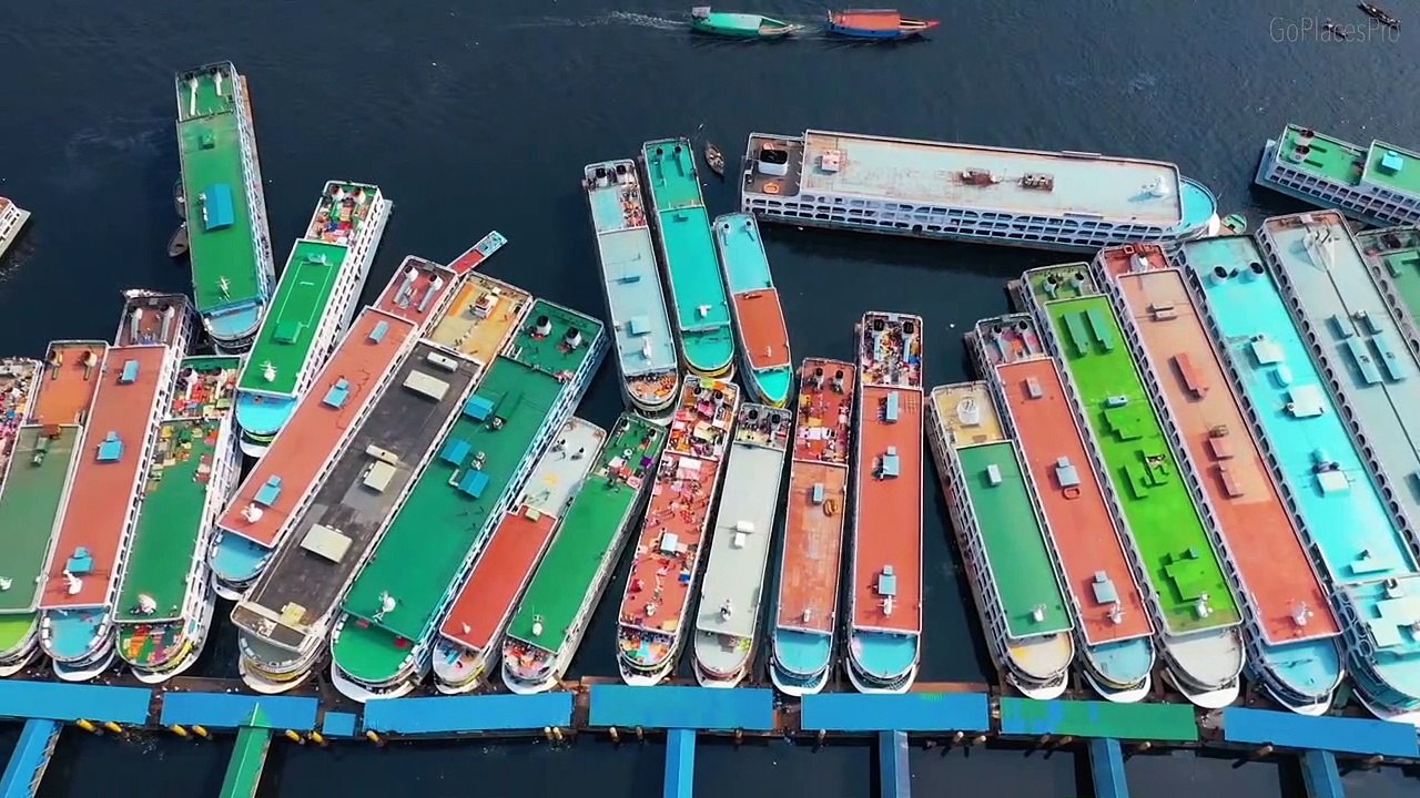 BANGLADESH, ASIA - FOR EXPLORATION AND RELAXATION- 4K