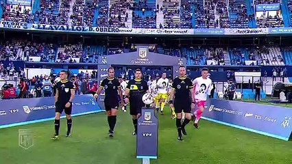 resumen de Racing 1 - Defensa y Justicia  2  Fecha 19