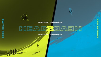 Head 2 Head: Brock Crouch Regular 1080 Vs. Switch 1080