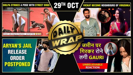 Aryan's Jail Release Order Postponed, Gauri Khan's Breakdown, Shilpa Gets Trolled | TOP 10 NEWS