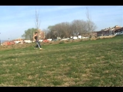 Keke i arià tricking i tricks