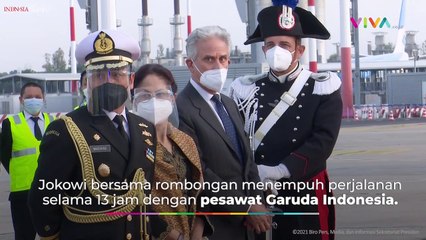 Descargar video: Jokowi Tiba di Italia, Siap-siap Jadi Tuan Rumah G20